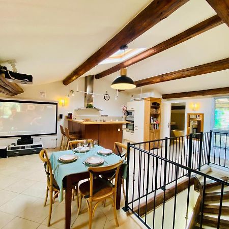 "Gigi" Superbe Loft En Plein Coeur De Sete - Terrasse Apartment Exterior photo