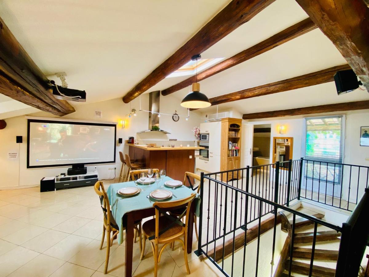 "Gigi" Superbe Loft En Plein Coeur De Sete - Terrasse Apartment Exterior photo