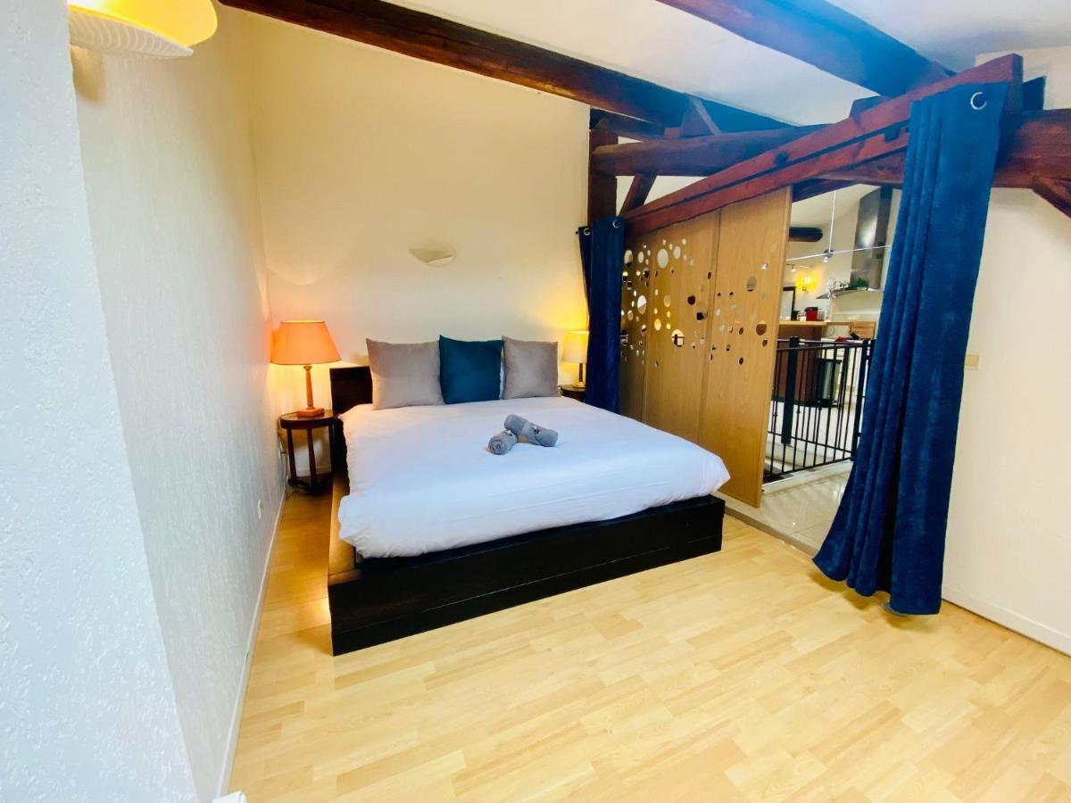 "Gigi" Superbe Loft En Plein Coeur De Sete - Terrasse Apartment Exterior photo