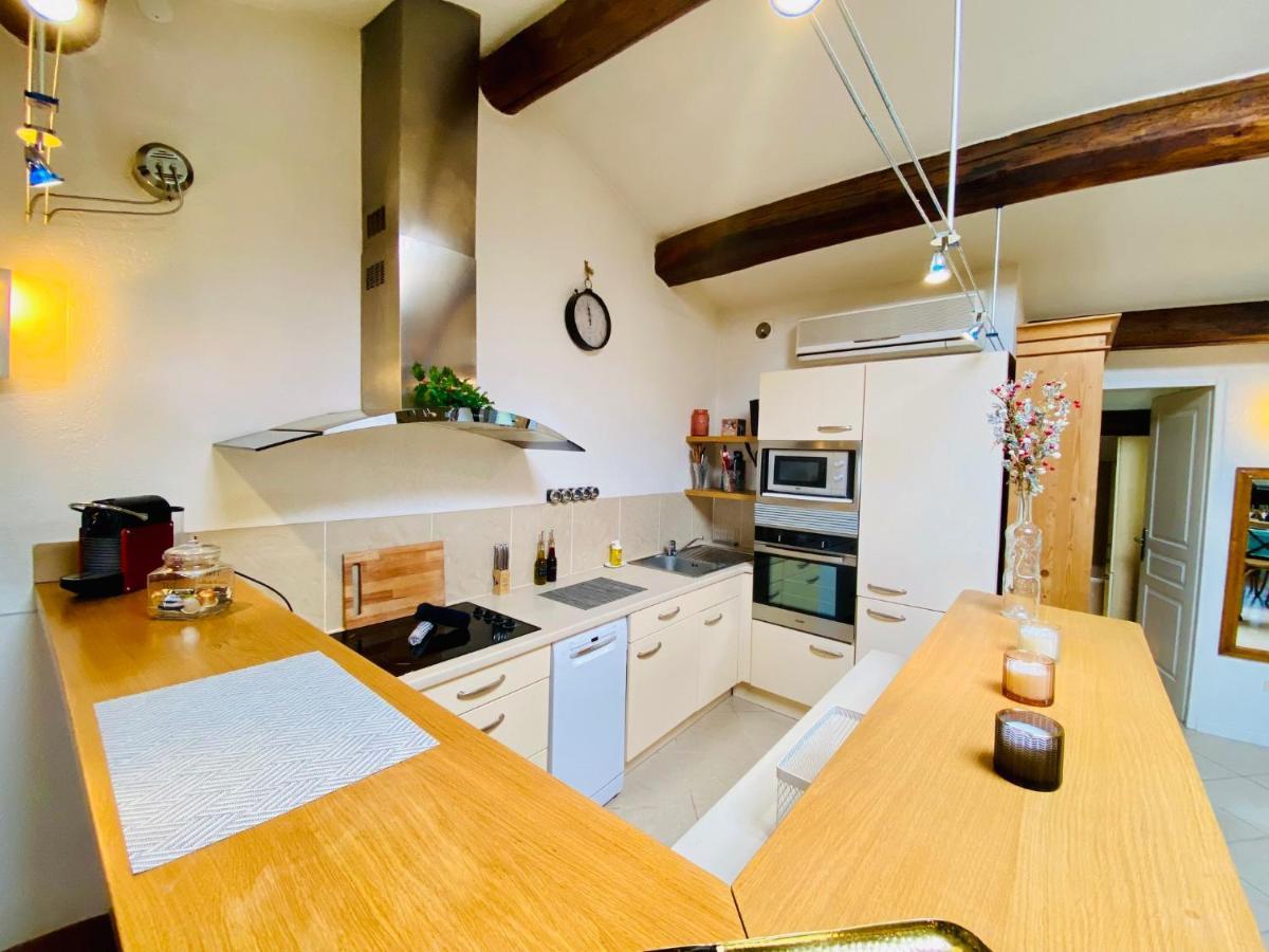 "Gigi" Superbe Loft En Plein Coeur De Sete - Terrasse Apartment Exterior photo