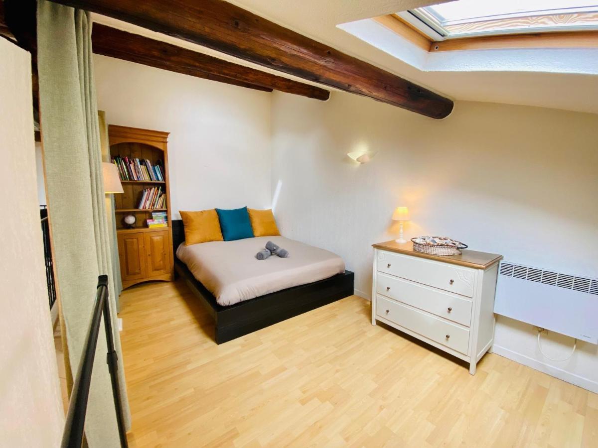 "Gigi" Superbe Loft En Plein Coeur De Sete - Terrasse Apartment Exterior photo