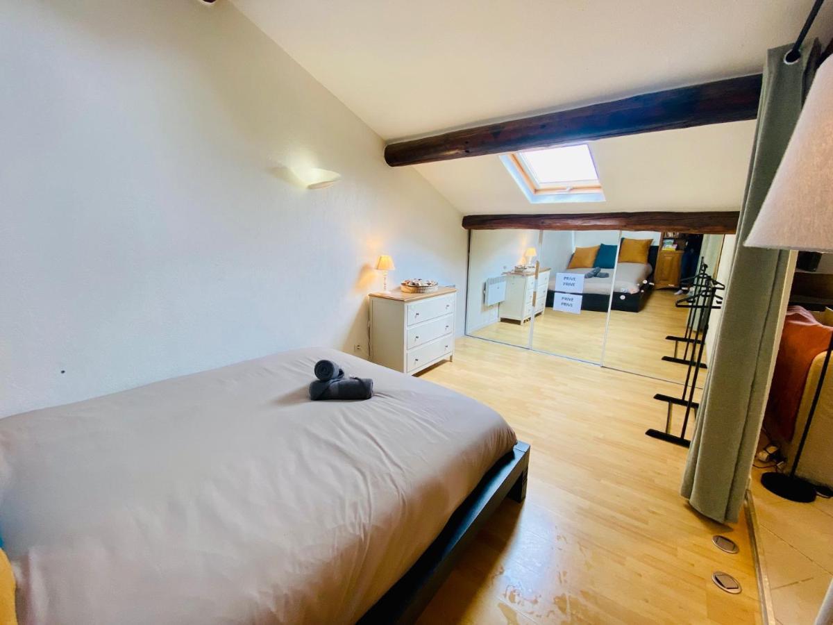 "Gigi" Superbe Loft En Plein Coeur De Sete - Terrasse Apartment Exterior photo